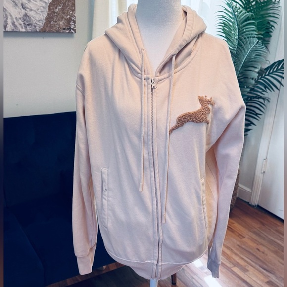 Pink and Brown Graphic Sweatshirt - Picture 7 of 9